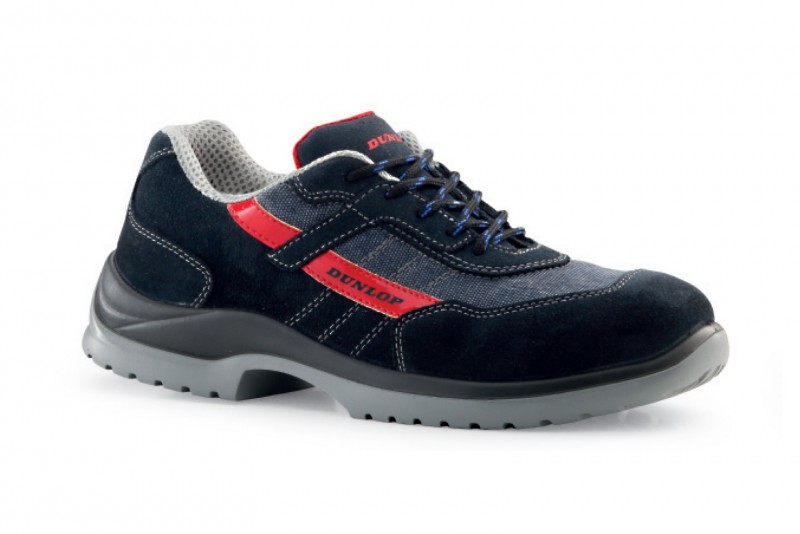 sapatos de segurança dunlop